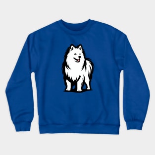 American Eskimo Dog Crewneck Sweatshirt